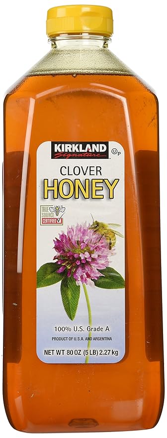 Clover Honey (5 Pound) Grade A
