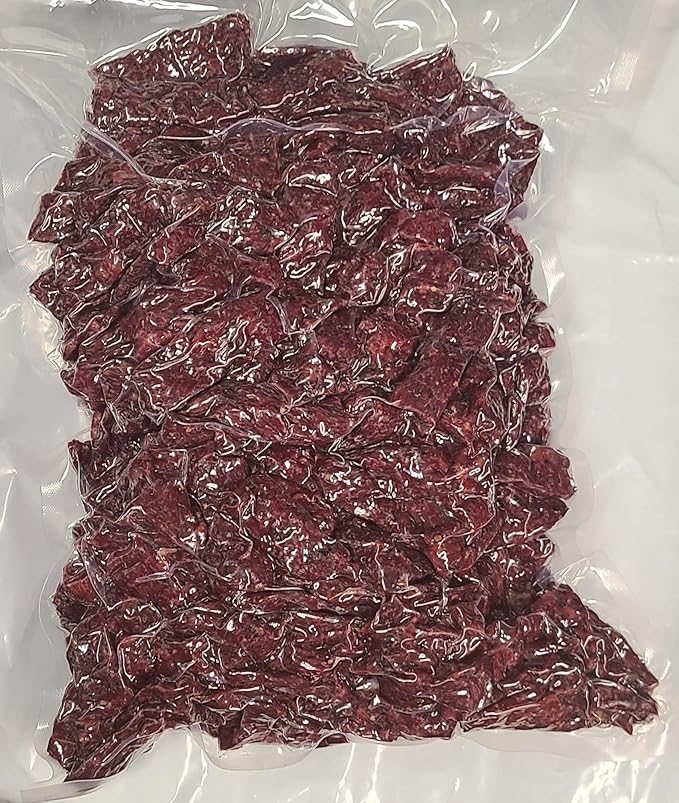 Dakota Trails Kippered Beef Jerky Peppered Flavor Large Bulk Bag 10 lbs