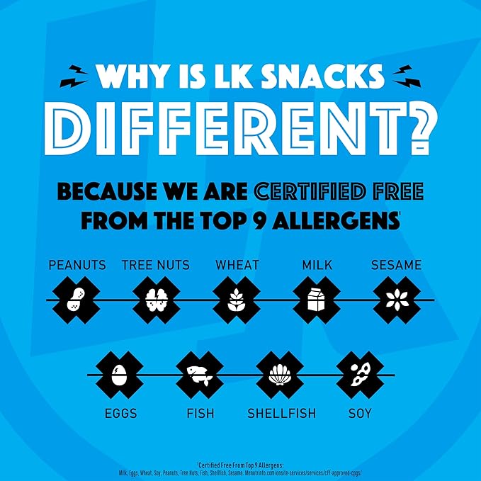 Lorissa's Kitchen Beef Jerky Mini Sticks Premium Grass Fed &amp Finished Original Smoke Show Flavor - 4g Protein On the Go Snacks Free from Top 9 Allergens Non-GMO Gluten-Free 0.5 Oz (24 Count