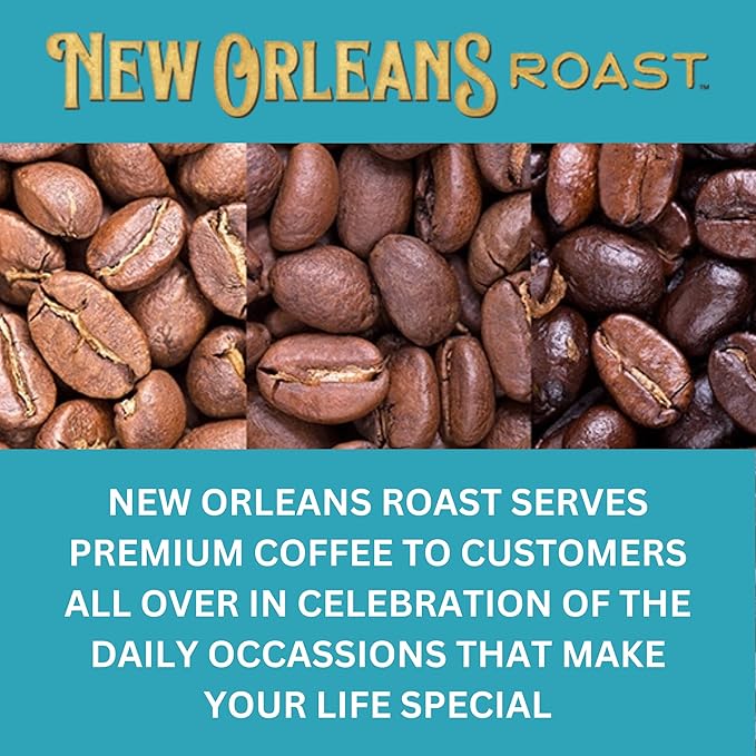 New Orleans Roast - Breakfast Blend Ground Coffee 12oz (Pack of 3)