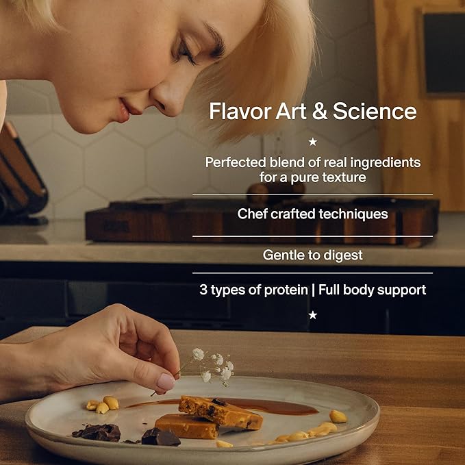 Stars + Honey Protein Bars Birthday Cake Chocolate Chip 14g Protein 2g Sugar with Collagen Peptides Dairy Free Soy &amp Gluten Free Snacks Keto Friendly No Seed Oils or Sugar Alcohols 10 Pac