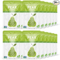 Nature’s Turn Freeze-Dried Pear Crisps – Healthy Gluten-Free Crispy &amp Delicious Plant-Based Snack Ideal for Cereal Smoothies School Lunches &amp On-the-Go Bags of 24 (0.35 oz Each)