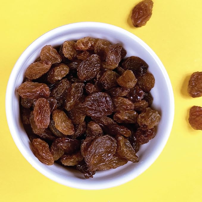 Wilderness Poets Organic Golden Raisins - No added sugar - Bulk Dried Fruit (20 Pound - 320 Ounce)
