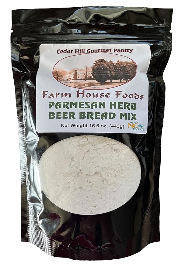 Farm House Foods Gourmet Beer Bread Mix Variety Pack (Premium Parmesan/Herb Garlic/Herb)