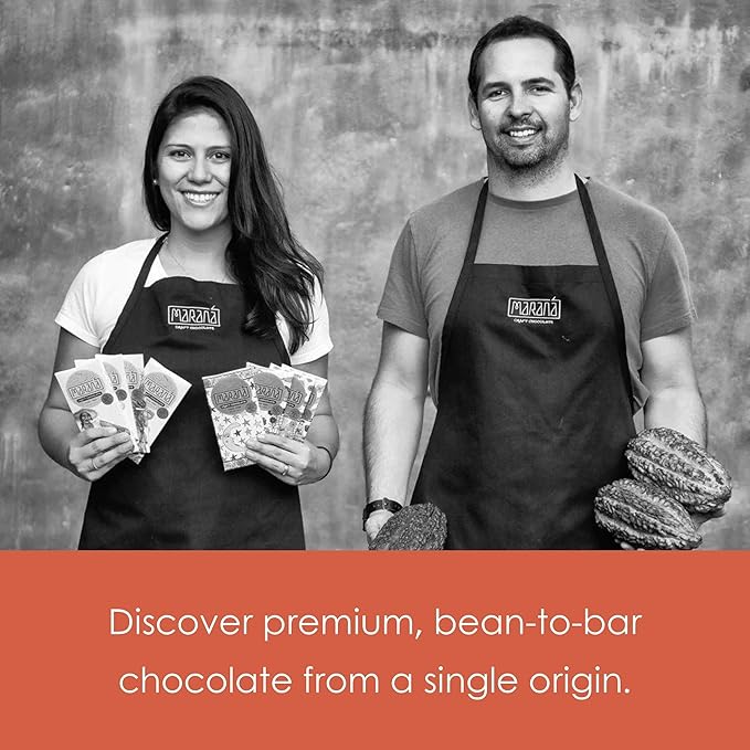Maraná Chocolate Cusco 80% Dark Chocolate 3 Pack - Peruvian Chocolate - Premium Bean-to-Bar Direct Sourced Made at Origin Single Origin Woman Owned BIPOC Owned Organic Award Winning - Vegan S