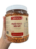Muoi Toi Ot Sieu Cay Chu Hai Vietnamese Spicy Garlic Salt Seasoning Mix Tay Ninh Specialty 500gram