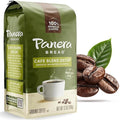 Panera Cafe Blend Decaf Ground Coffee - Medium Roast Decaf Coffee with Sweet Caramel &amp Citrus Notes - 100% Arabica Decaffeinated Ground Coffee - Smooth Balanced No Bitter Taste - 12oz Bag