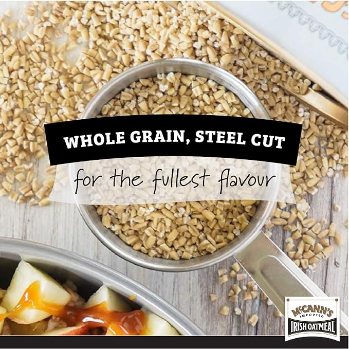 McCann's Irish Oatmeal Traditional Steel Cut 28 Ounce (Pack of 4)