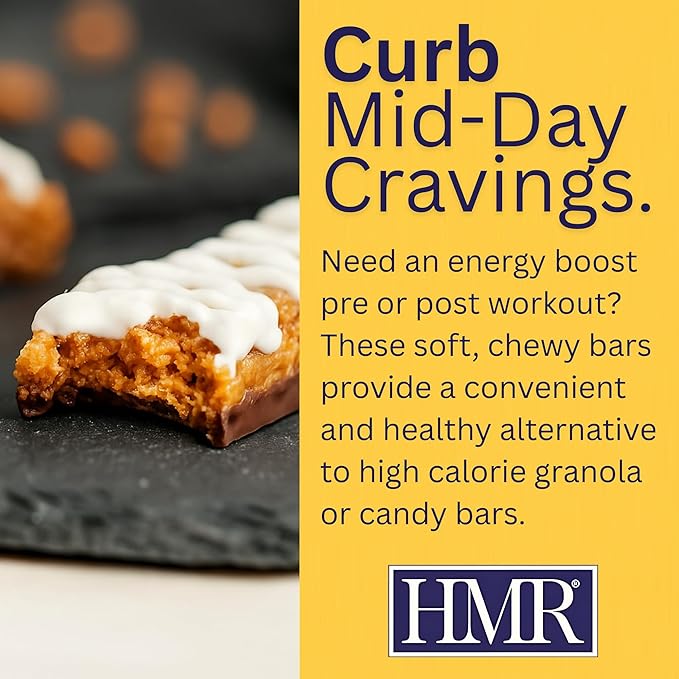 HMR Bar Lemon Protein Bar | 10g of Protein | Nutritious Snack to Support Weight Maintenance | Low Calorie Dessert | | 24 Count