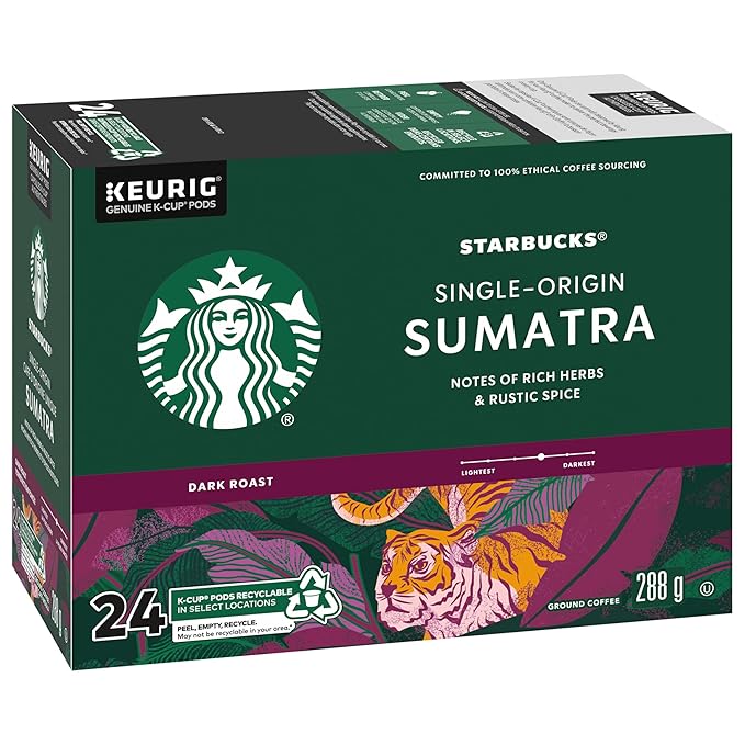SBK12434953 - Starbucks Sumatra K-Cup