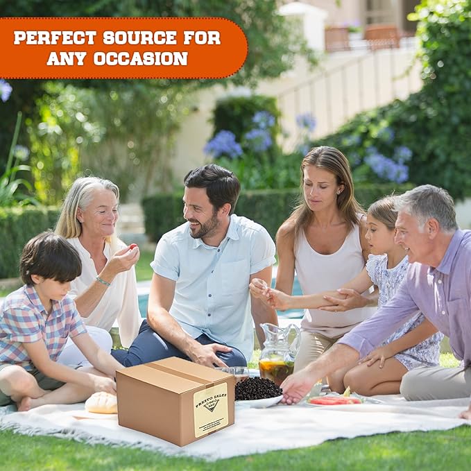 Currants Natural USA Zante Dried Seedless Grapes Snack Ingredient Sweet Tangy Healthy Super Food Lucius Mindful packed in a 10 lbs. (160 oz.) bag/box By Presto Sales LLC