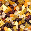 Dried Mixed Fruit Dices Medley - by Its Delish 10 Lbs lbs Bulk Bag | Healthy Snacks for Adults Kids &amp Pets | Fresh Cut Snack Mix Dry Fruit and Berries Trail Mix without Nuts | Gluten Free Vegan
