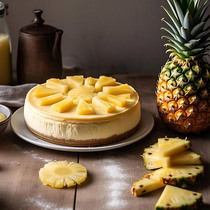 ANDY ANAND CHOCOLATIER Sugar Free Pineapple Tres Leche Cake Enjoy the Amazing Taste of a Classic Tres Leche Cake Diabetic Friendly Amazingly Delicious All Natural and Perfect Guilt Free Celebration