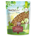 Food to Live Dry Roasted Pine Nuts 4 Pounds – Naturally Tasty and Crunchy Nutritious and Delicious Perfect for Cooking Baking and Snacking Vegan Kosher Bulk