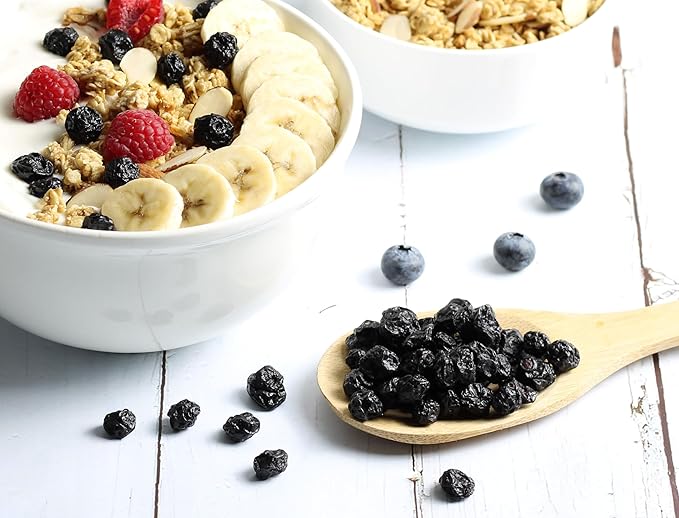 Dried Blueberries by Its Delish 2 Lbs Bulk | Fresh Dry Blueberry Fruit Berry Snack Blue Berries for Baking and Snacking | Healthy Snacks Vegan Kosher