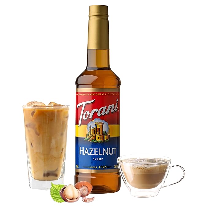 Torani Syrup Hazelnut 25.4 Ounces (Pack of 4)