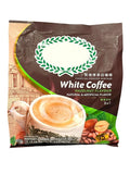 1 Pack - Instant White Coffee Hazelnut Flavour - Ca Phe Trang Hoa Tan Vi Hazelnut - 15 Sticks per Bag - Product of Malaysia