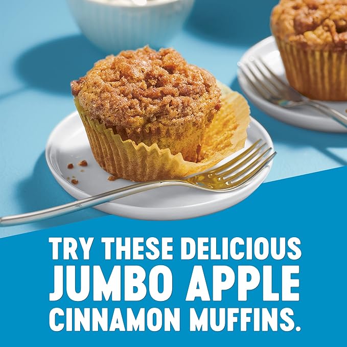 Krusteaz Gluten Free Baking Mix Cinnamon Swirl Crumb Cake &amp Muffin Mix 12-Ounce Box (Pack of 12)
