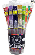 Buffalo Bills 1.25oz Mixed Individually Wrapped 9 Ole' Smokies (30 assorted meat sticks per tub)