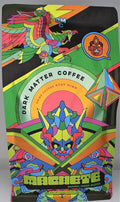 Dark Matter Coffee Freshly Roasted Machete Barrel-Aged Blend Coffee Whole Bean 12oz