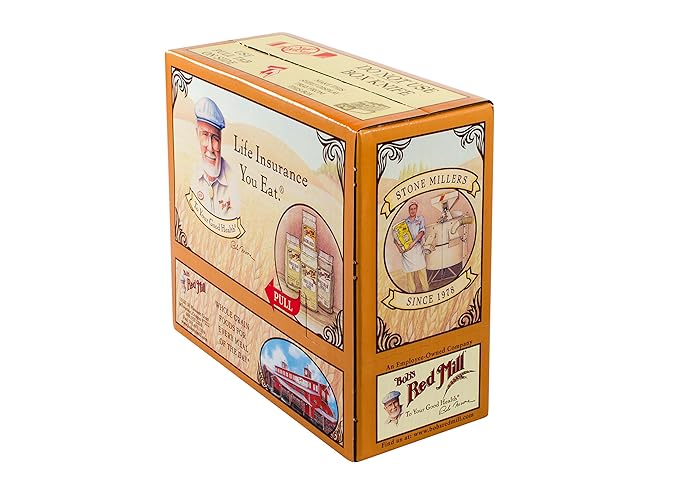 Bob's Red Mill Gluten Free Chocolate Chip Cookie Mix 22 Oz (4 Pack)