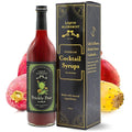 Liquid Alchemist Prickly Pear Syrup for Cocktails - Real Ingredients Make our Mixer Perfect for a Summer Cocktail and Margarita Mix - Vegan &amp Non-GMO (25.4 oz)