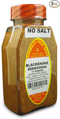 Marshalls Creek Spices (3 PACK) BLACKENING SEASONING NO SALT