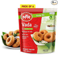 MTR Instant Vada Mix - Ready to Cook Authentic Indian Breakfast Lunch Dinner or Snack Meal - No Added Preservatives - A Quick &amp Easy Recipe Suitable for Vegetarians - (200g Pack of 6)