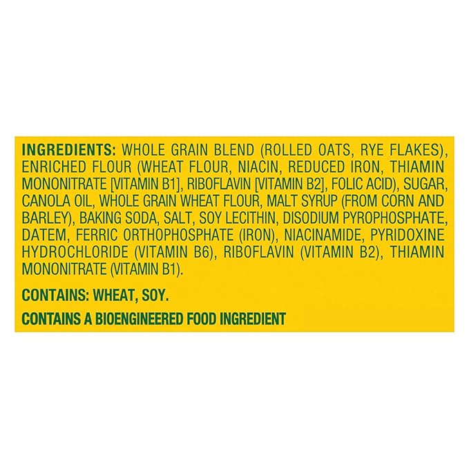 belVita Breakfast Bars Biscuits Golden Oat 30 Total Packs 6 Boxes (4 Biscuits Per Pack)