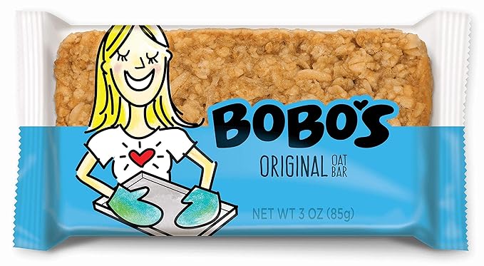 Bobo's Oat Bars Original and Lemon Poppyseed Variety Pack