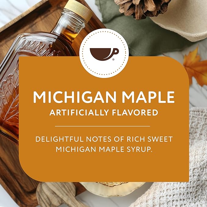 Almond Amaretto and Michigan Maple Ground Coffee Bundle