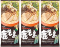 Marutai Kyusyu Speciality Kagoshima Berkshire Black Pork Tonkotsu Ramen 3 package set