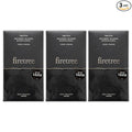 Firetree Solomon Island Guadalcanal 100% Dark Chocolate 3 Pack - UK Chocolate - Premium Craft Artisanal Direct-Trade Single-Origin Bean-to-bar - Vegan Keto Paleo Kosher Halal Soy-Free Glute