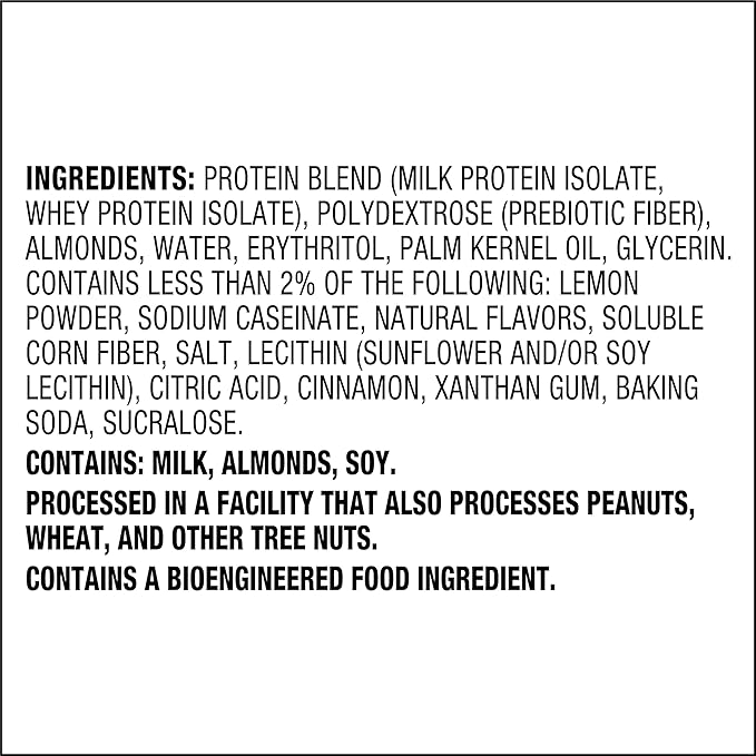 Quest Nutrition Lemon Cake Protein Bars High Protein Low Carb Gluten Free Keto Friendly 12 Count (Pack of 1)