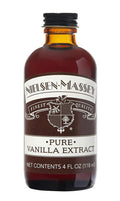 Nielsen-Massey Pure Vanilla Extract for Baking and Cooking 4 Ounce Bottle