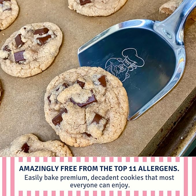 Peanut's Bake Shop - Vegan and Gluten-Free Cookie Mix | Non-GMO Kosher Cookie Mixes for Decadent Treats (Variety Pack - 4 Pack)