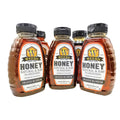 Weeks Honey Farm 6 Pack of 16 Ounce (1 lb.) Orange Blossom Honey - Pure Raw Unfiltered Unheated Honey Full of Vitamins Minerals Amino Acids Phytonutrients | Superfood