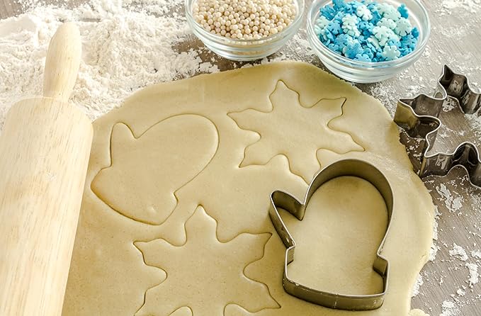 Snowflake Confetti Sprinkles - 1.7 Pounds - Winter Sprinkle Mix Great for Baking Cookies Cakes Cupcakes and More!