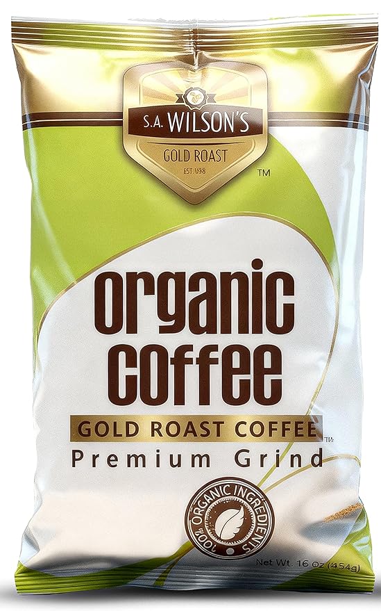SA Wilson’s Coffee Enema – Organic Enema Coffee – USDA Organic – High Caffeine for Liver Detox Colon Cleanse Digestion &amp Energy – &amp Detox Support