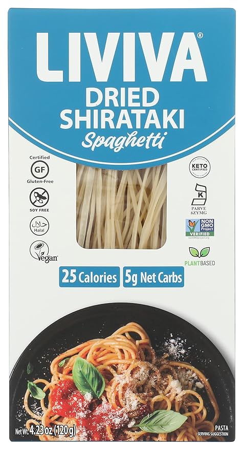 Liviva Shirataki Spaghetti 120 GR