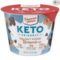 Duncan Hines Keto Friendly Brownie Mix Cup Walnut Fudge Zero Added Sugar Gluten Free 2.5 oz. (Pack of 12)