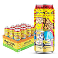 Montauk Premium Iced Tea Ready-to-Drink Tea 16 fl oz Cans (Pack of 12 Half &amp Half)