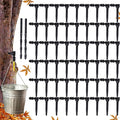 60 Pcs Maple Syrup Tapping Kit 5/32Maple Syrup Taps 2 Pcs Drill Bit for Beginners Maple Birch Supplies