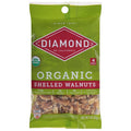 Diamond of California Walnuts Organic Shelled Walnuts 4 oz (12 Pack)
