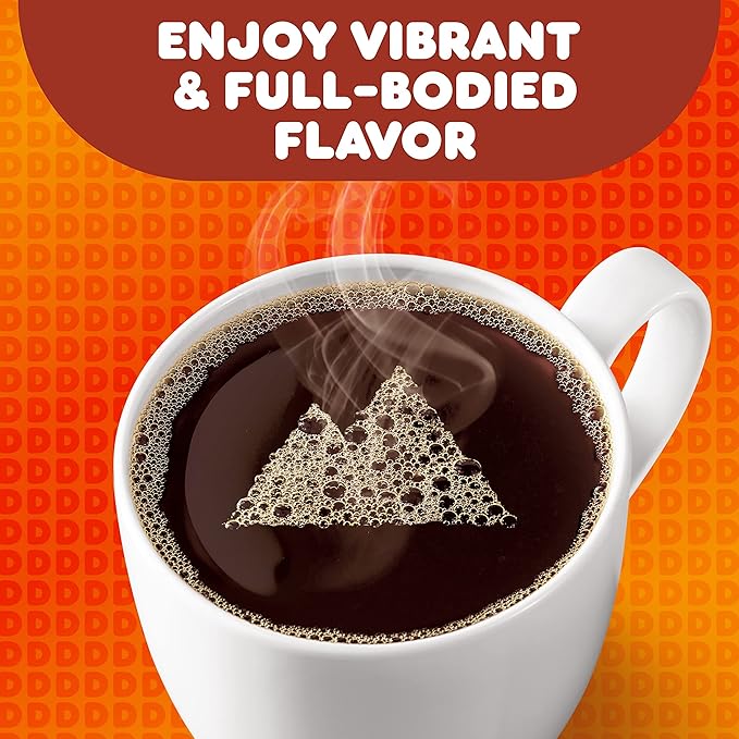 Dunkin' 100% Colombian Medium Roast Ground Coffee 11 Ounces (Pack of 3)