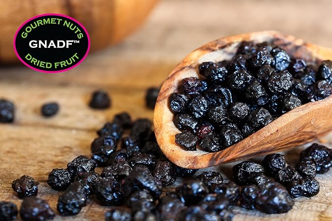 GNADF | Sweetened Dried Blueberries | Grown In The USA | Available in 5 10 25 Lb. Sizes | Gourmet Nuts And Dried Fruit | (10 lbs)