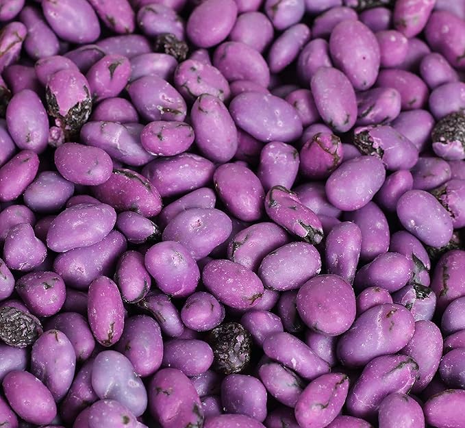 Purple Yogurt Covered Raisins by It's Delish 5 lbs Bulk | Kosher Dairy-Free Yogurt Covered Fruit for Vegan Snacking | Dried Raisins Coated in Yogurt-Flavored Shell Snack Treats