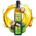 Species Nutrition Macadamia Nut Oil Healthy Cooking Oil for Stir Fry Sweet Buttery Great Tasting Omega 9 Monounsaturated Fats Balanced Omega 3 &amp 6 Fats. (32 Servings)