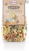 Dalla Costa Teddy Bear Shapes Pasta 250 g (Pack of 6)