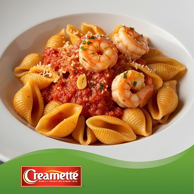 Creamette Pasta Shells Medium 16 Ounces 12 Per Case